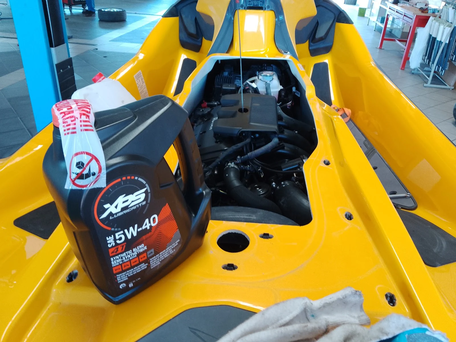 Serwis skutera wodnego Sea-Doo – warsztat Aqua Sport Serwis